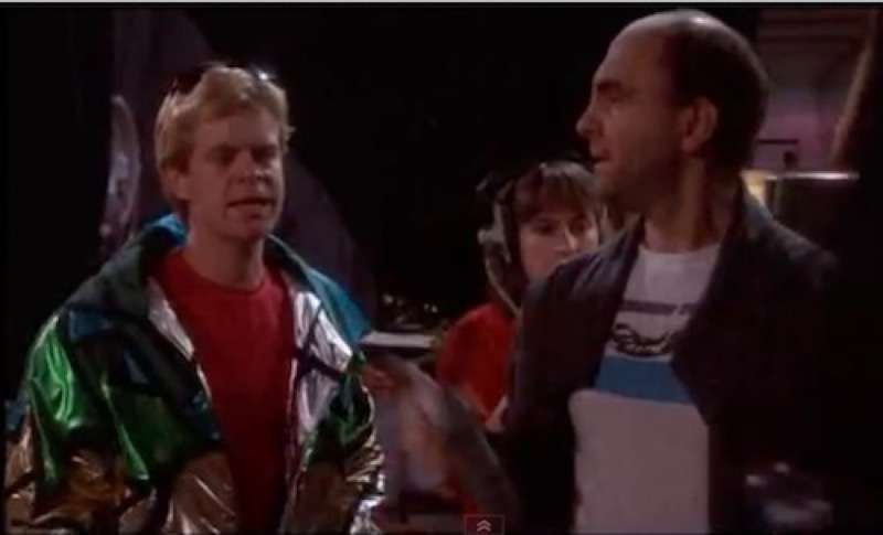 William H. Macy in The Last Dragon 1985.